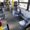 Klaipėdos autobusai – pustuščiai