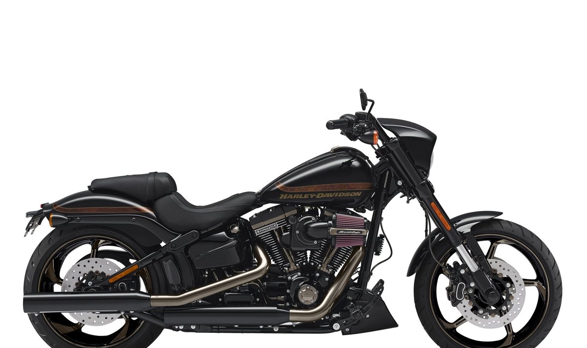 "Harley-Davidson CVO Pro street breakout"