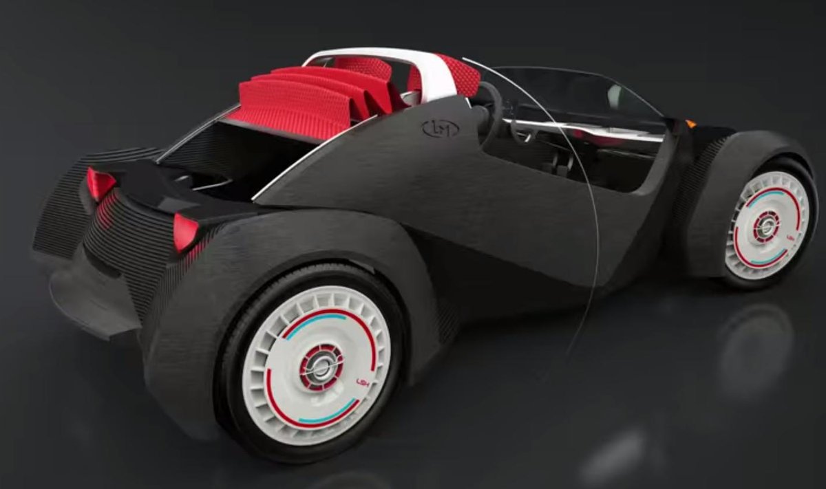 Samochód 3D