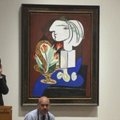 P. Picasso paveikslas Niujorke parduotas už 41,5 mln. dolerių