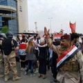 Irako Karbalos mieste per ataką prieš protestuotojus žuvo 18 žmonių
