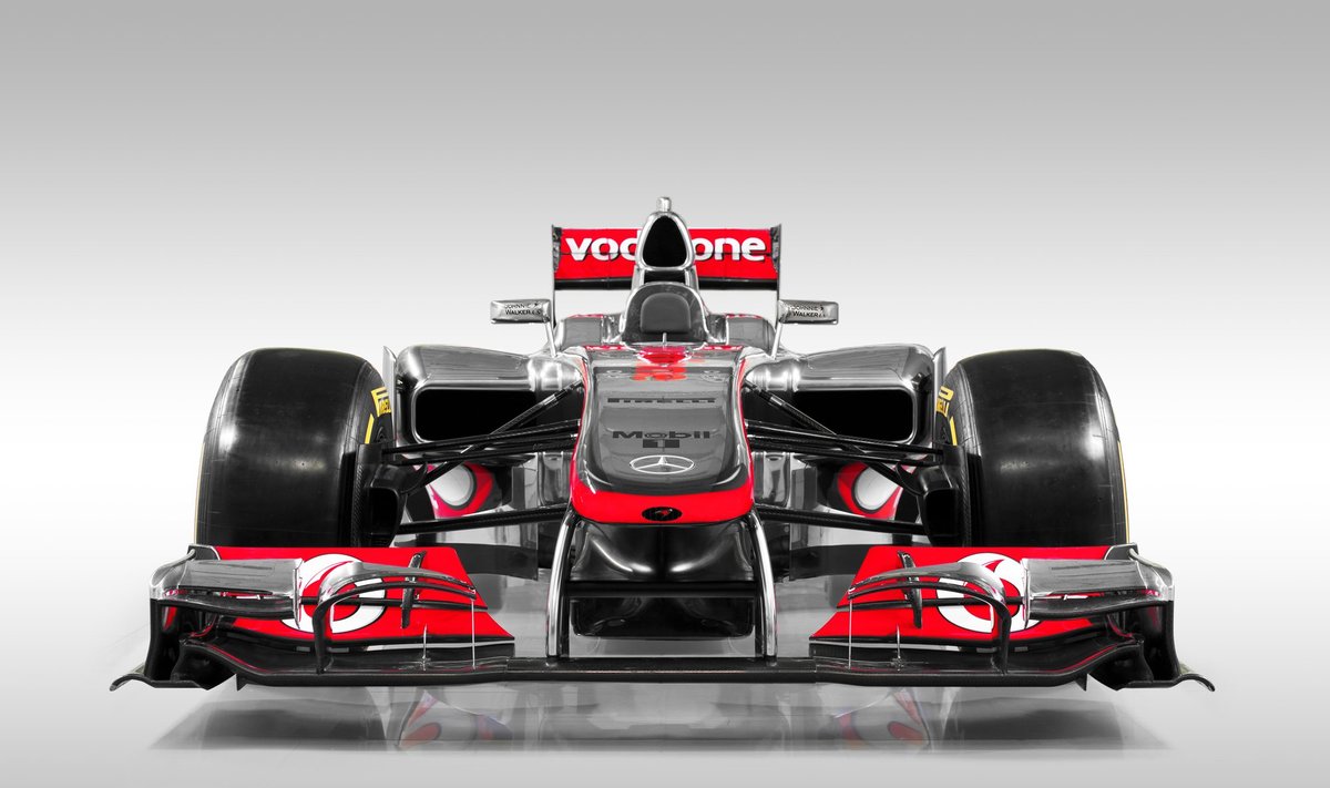 "McLaren" MP4-27 automobilis