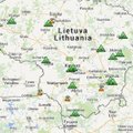 Lietuvos kempingų žemėlapis: norinčius sutaupyti gąsdina baudomis