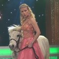 Rūta Mikelkevičiūtė šoko sambą su poniu