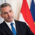 Austrijos kancleris pareiškė, kad jo šalis liks neutrali