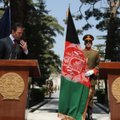 NATO vadovas ragina Pakistaną padėti stabilizuoti Afganistaną