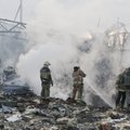 Rusai paleido aviacines bombas į kaimą Chersono srityje, žuvo moteris