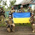 Ukrainoje jau išvaduotos aštuonios gyvenvietės