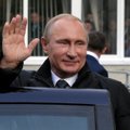 V. Putinas pralenkė pramogų pasaulio žvaigždes