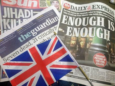Britų spauda
