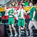 Europos jaunių vaikinų krepšinio čempionato rungtynės dėl 5-8 vietų: Lietuva - Didžioji Britanija
