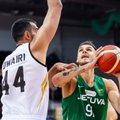 Trys iš trijų: rezervinė Lietuvos krepšinio rinktinė dar kartą sutriuškino Jordaniją