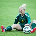 Moterų futbolo rinktinė Šiauliuose kovos dėl Baltijos taurės