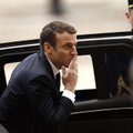 Prancūzijos kairieji ir dešinieji baiminasi E. Macrono partijos pergalės