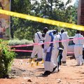 Ugandos policija: sprogimas autobuse buvo „mirtininko sprogdintojo išpuolis“
