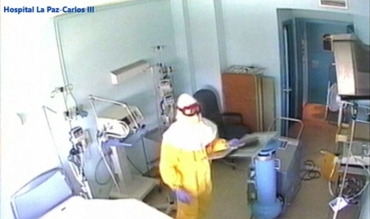 Ebolos viruso atvejis Ispanijoje