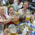 Miunchene prasidėjo garsiausia alaus šventė „Oktoberfest“