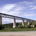 Atidaromas lankytojams pritaikytas ilgiausias ir aukščiausias Lietuvoje Lyduvėnų geležinkelio tiltas