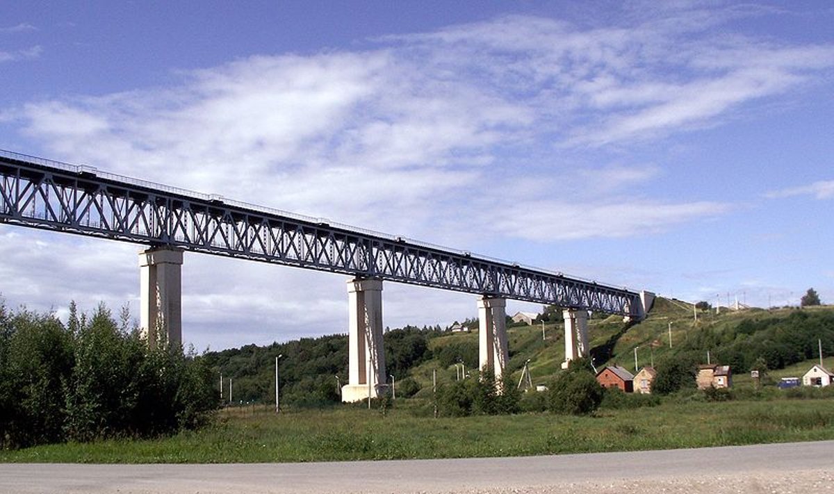 Lyduvėnų geležinkelio tiltas 