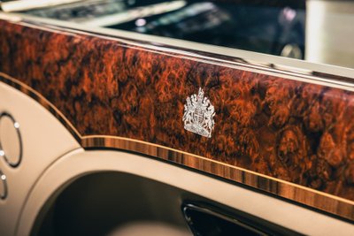 Bentley Mulsanne kuriuo važinėjo Karalienė Elžbieta II-oji