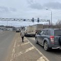 Latvijos pasieniečiai nuo savaitės pradžios į šalį neįleido 15 Rusijos piliečių