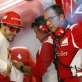 „Ferrari“: F. Alonso peržengė ribą