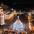 Atskleista šių metų Vilniaus Kalėdų eglutės kaina