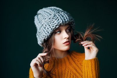 Plaukų priežiūra žiemą