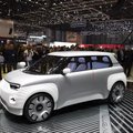„Fiat“ elektromobilio vizija: leis nuomotis baterijas, kad nuvažiuotume toliau