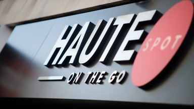Numavičius opens his first UK convenience store, Haute Spot