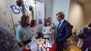 Vilniuje atidaroma jaunimo verslumo erdvė: kvies prajuokinti verslininkus