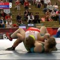 Lietuvos imtynininkės Europos jaunimo čempionate pralaimėjo pirmąsias kovas