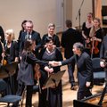 Smuikininkei Daliai Dėdinskaitei – svarbus vaidmuo Estijos nacionaliniame simfoniniame orkestre