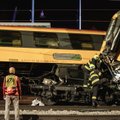 Крушение поезда в Чехии: четверо погибших, более 20 раненых