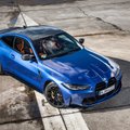 Stebėkite tiesiogiai: BMW pristato naujus M3 ir „M4 Coupe“ – iki 200 km/val. įsibėgi per 12,5 sekundės