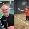 Giedrius Masalskis: grakštusis badmintonas vaikus įtrauks kaip išmanusis