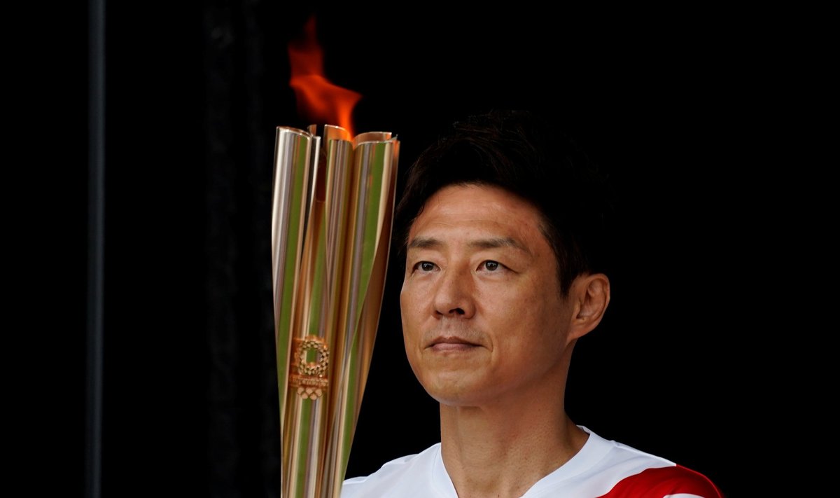 Tokijo olimpinė ugnis