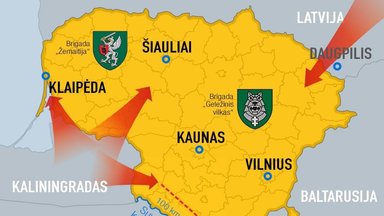 Kada ir kodėl Rusija ryžtųsi karui prieš Baltijos šalis: ekspertas pateikė įtikinamą versiją