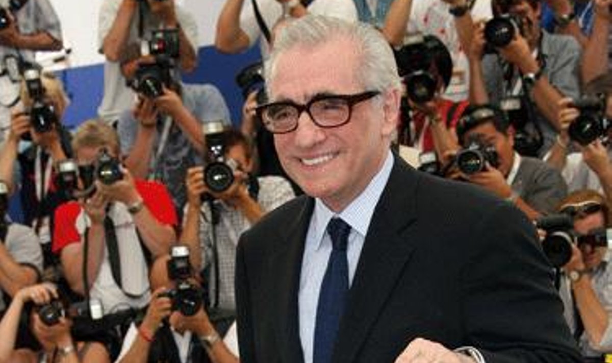 Režisierius Martinas Scorsese 