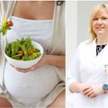 Rūta Petereit – apie mitybą nėštumo ir žindymo metu: vos sužinojus apie nėštumą nebegalima valgyti šių produktų