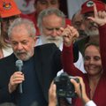 Buvęs Brazilijos prezidentas Lula da Silva paleistas iš kalėjimo