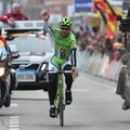 Klasikinių dviratininkų lenktynių Belgijoje nepavyko baigti nė vienam iš trijų lietuvių