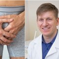 Nudistų pliaže stebino stambių vyrų penių mažumas: urologas paaiškino, kaip 10 kg antsvoris keičia varpos ilgį