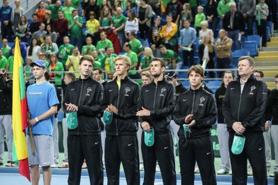 Lietuvos vyrų teniso rinktinė
