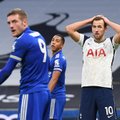 „Tottenham“ leidžiasi žemyn: į viršų praleido „Leicester“ klubą