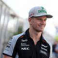 „Force India“ sutiko nutraukti sutartį su N. Hulkenbergu