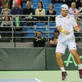 R. Berankis su argentiniečiu neįveikė ir dvejetų varžybų pirmojo rato