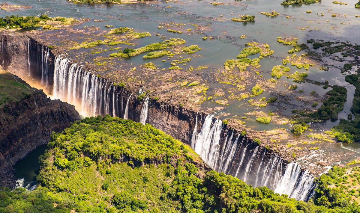 Viktorijos krioklys, Zimbabvė (asociatyvi nuotr.)