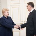 Президент Литвы предложит кандидатуру Буткявичюса на пост премьера