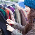 Patarimai, kaip dėvėtų drabužių parduotuvėse rasti tikrų lobių